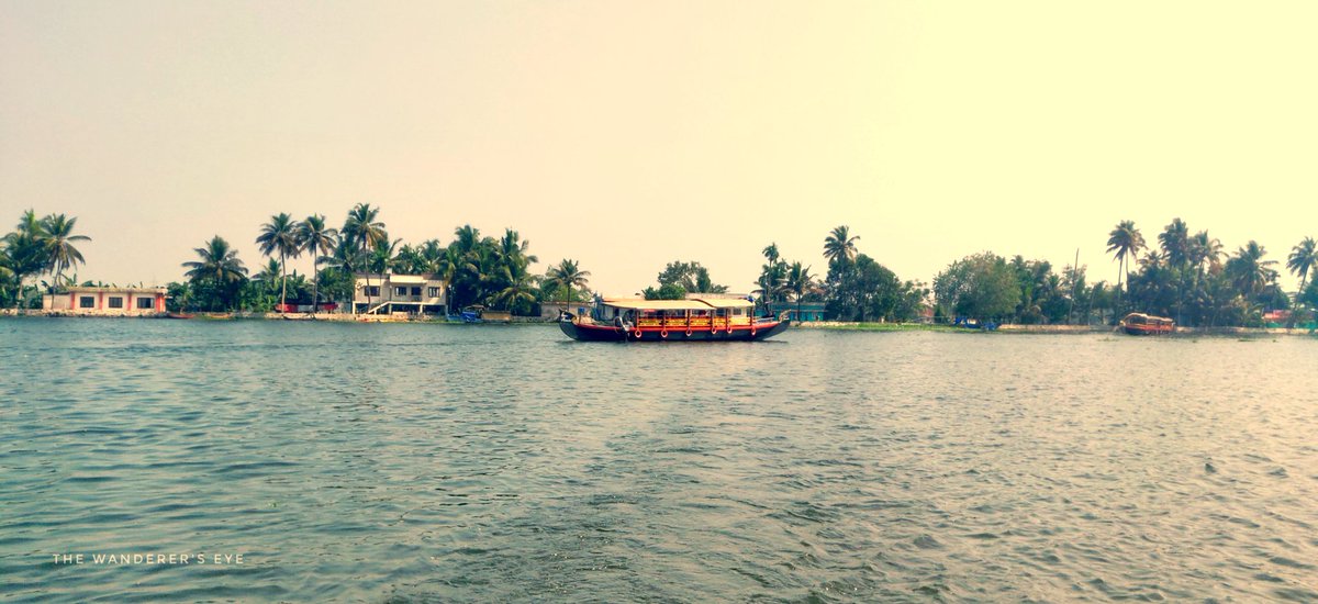 wanderer_eye's tweet photo. Touchdown Alleppey.... https://t.co/htR02X6v99