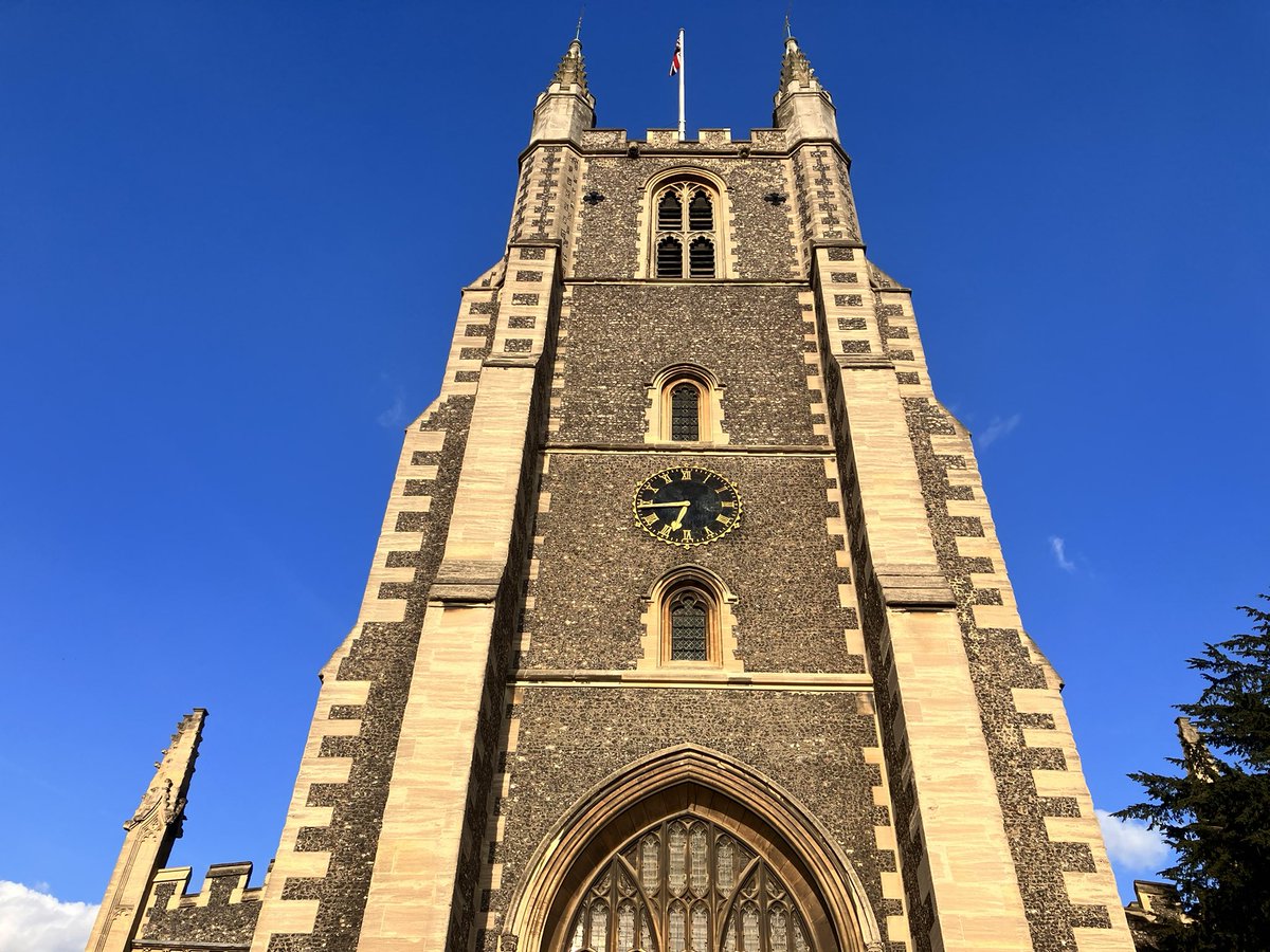 Thank you to <a href="/CroydonMinster/">Croydon Minster</a> for a wonderful choral evensong celebrating the Coronation of King Charles III.