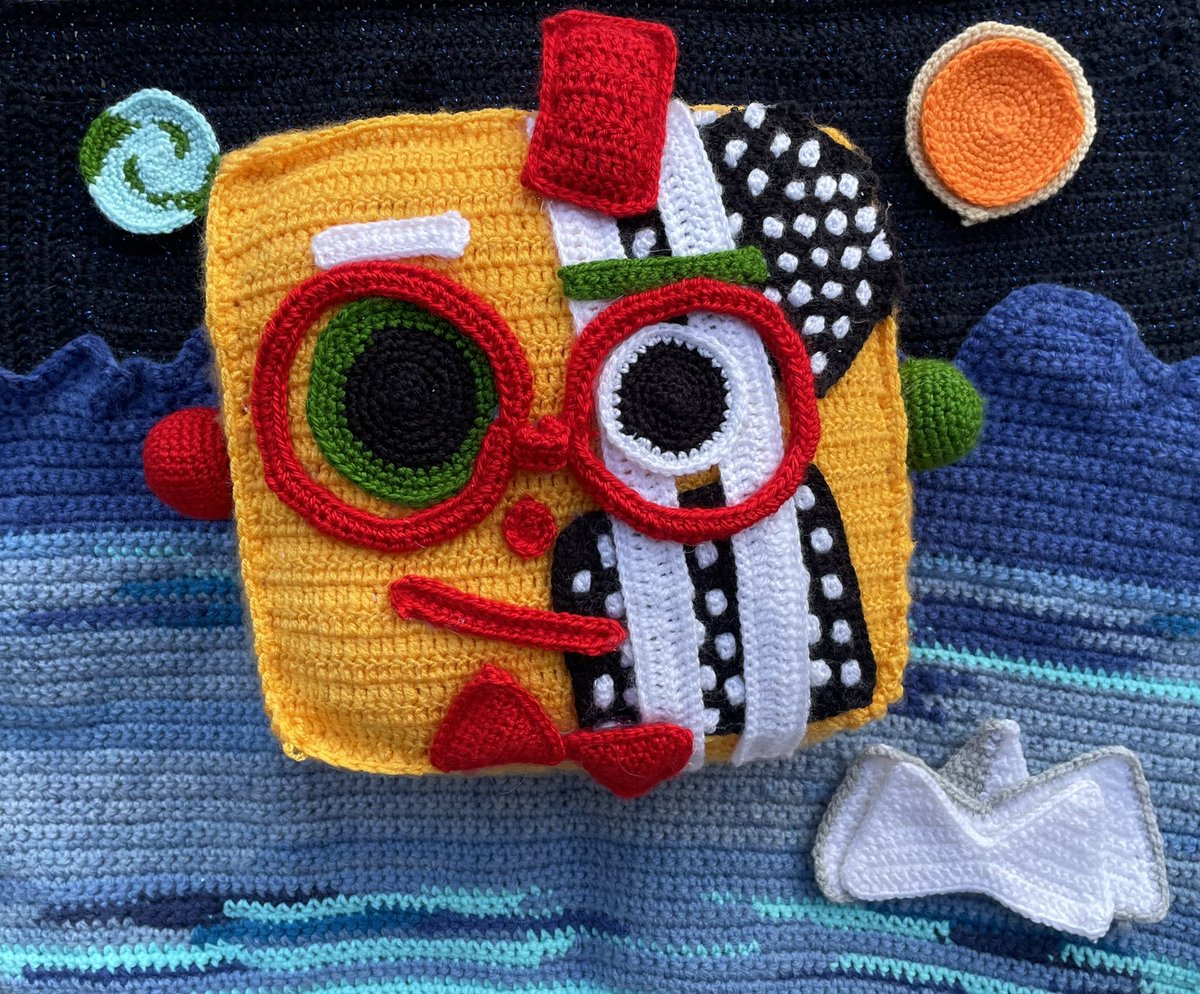 MichaellCorn's tweet photo. Sea Ham#59 @sailobots 
Sea Ham ~ Fasion Voyage collection

Cotton version from mom Ham 🙏🏻

Thank you once again Maestro @cheyuwu345 https://t.co/A3baELy6x4