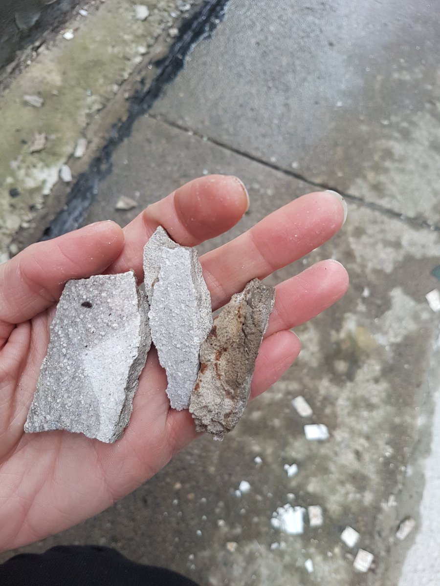 2tinystars's tweet photo. 🎶 Raindrops keep falling on my head 🎶 

In our case it's planks, nails, fiberglass, and concrete. https://t.co/8yKc6RxF8S