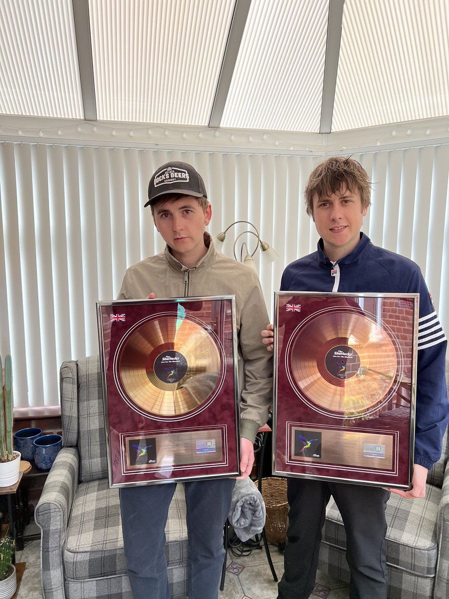 TheSherlocks's tweet image. So proud to let you all know we’ve received these incredible awards for our debut album ‘Live For The Moment’. Things like this don’t happen to people like us. This one is for everyone who has supported us since the beginning. Honestly thank you!!

Live For The Moment ❤️