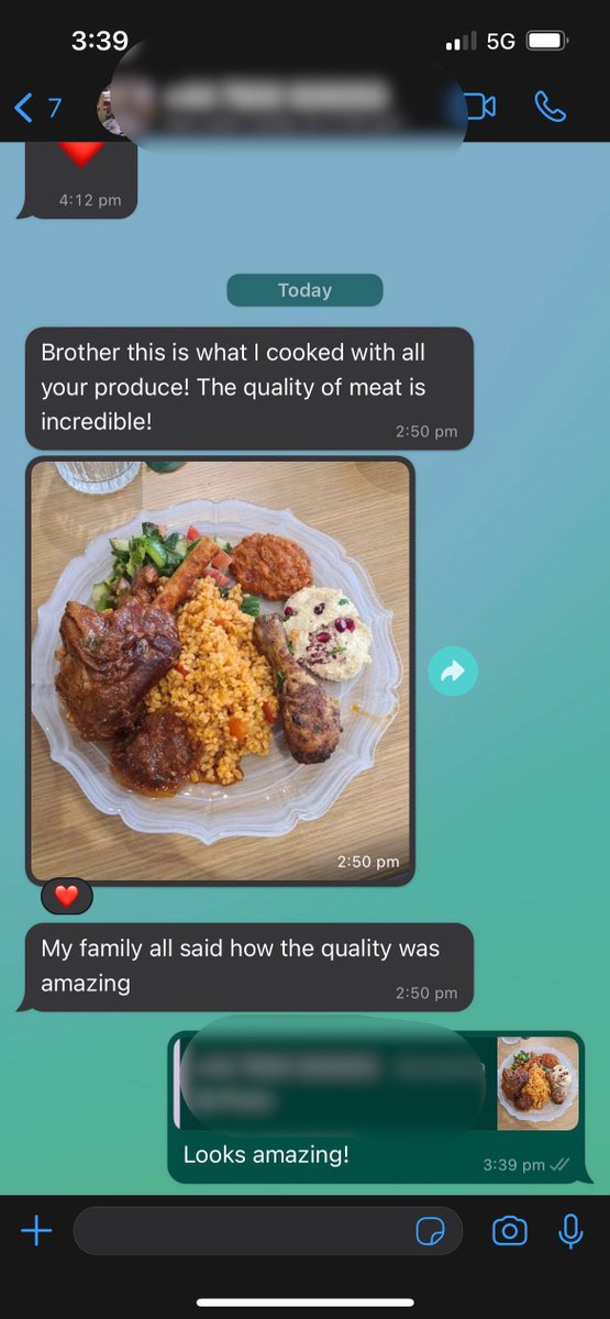 Happy customers 🥰
Guess the name of the dish 😉