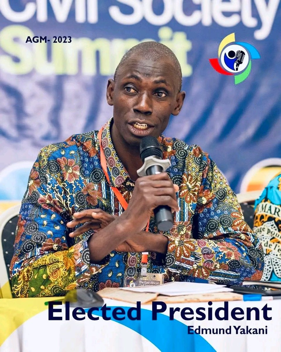 Congratulations on your election as President of East Africa Civil Society Forum, you are a leader that deserves the best in Republic of South Sudan.
#SSOT