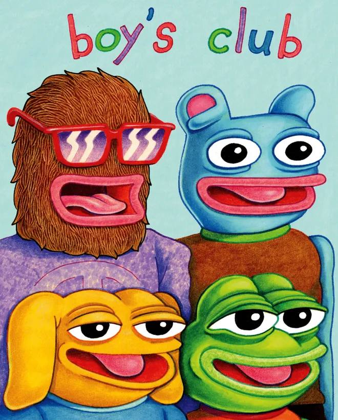 Moneybags733's tweet image. The Boys club narrative will blast $ANDY off to the moon!