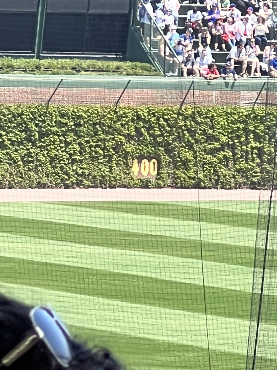 9 days ago v today 🌱
#wrigley #gocubsgo #NextStartsHere  <a href="/Cubs/">Chicago Cubs</a>