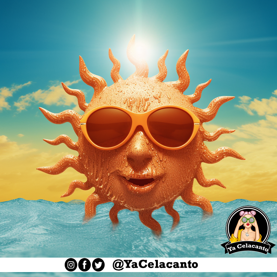 YaCelacanto's tweet photo. ¡Hace tanto #Calor que hasta el #Sol suda!
En #Cali estamos nada de quedar crujientes como una #Empanada...
#Humor #QueCalor #Cerveza #Cali #CaliCaliente #YaCelacanto https://t.co/uFsxXdOKdy