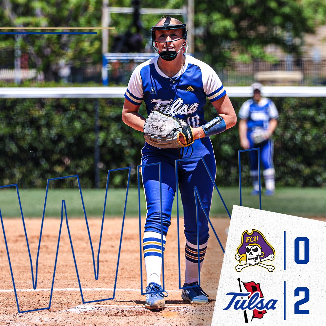 That's a Tulsa WIN and a Series Sweep!! 🧹🧹🧹

▶️ Another Complete game shutout for Moore 
▶️  Nash singles, drives winning runs 
▶️  Morgan walked three times

#ReignCane 👑🌀 x #GoBlueBeGold