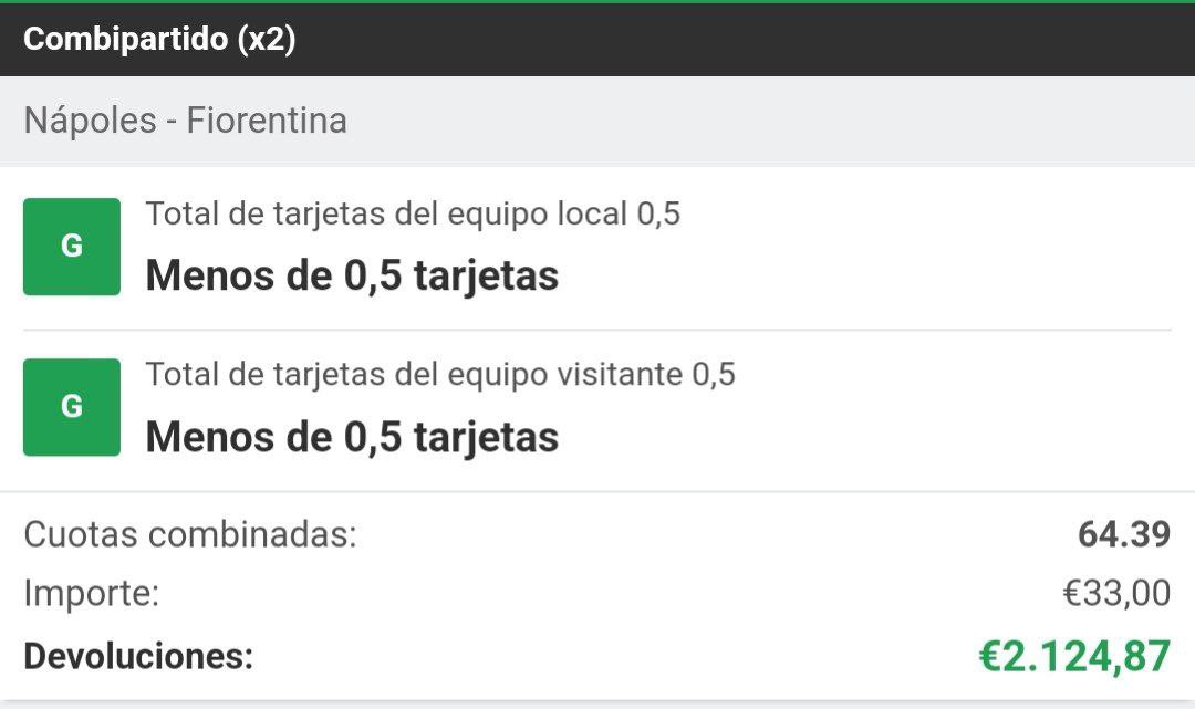 LA QUE HEMOS LIADO SEÑORES 🔥

📌 De 33€ a 2124€

Todo aquí: t.me/+_w8li4kMfnFlN…