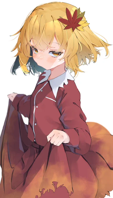 秋静葉 skebより