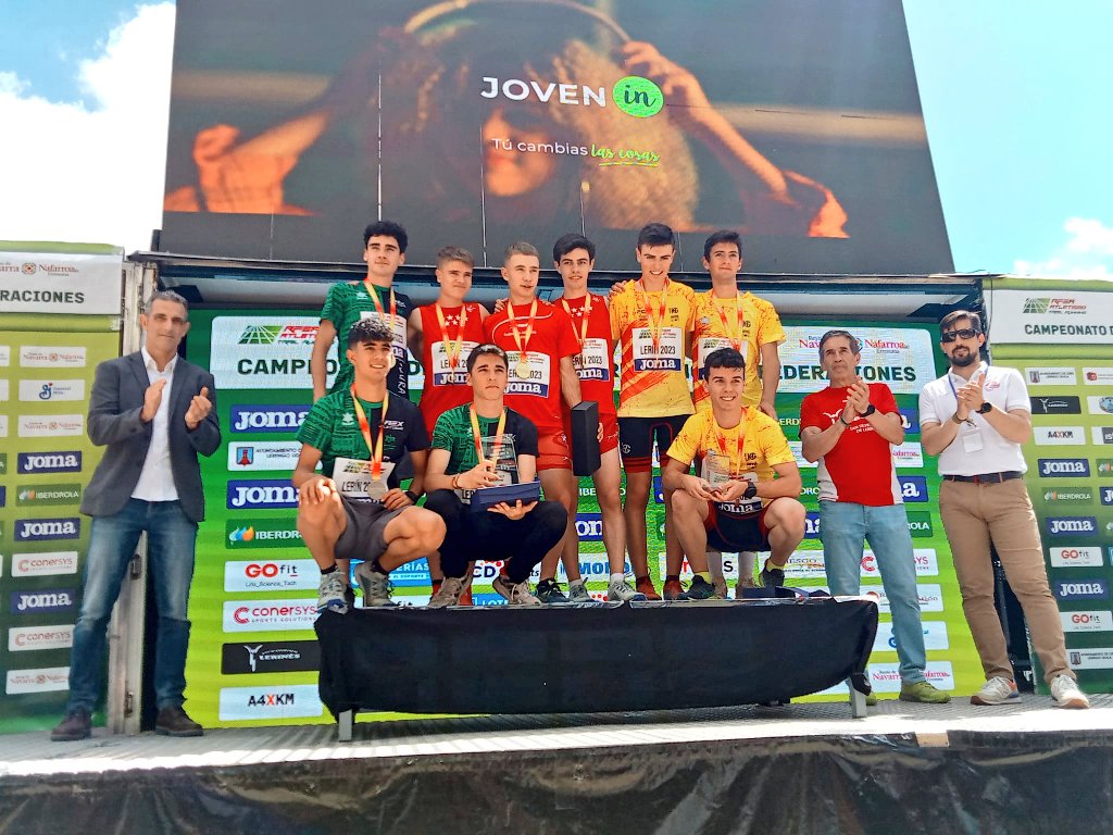 Daniel 🥇 Campeón de España de Trail por Federaciones Autonómicas con la selección madrileña. ¡Seguimos trabajando!

Enhorabuena <a href="/atletismoFNAF/">Federación Atletismo Navarra</a> <a href="/Rodriwalk77/">Rodrigo Domínguez</a>, siempre sumando por el atletismo.