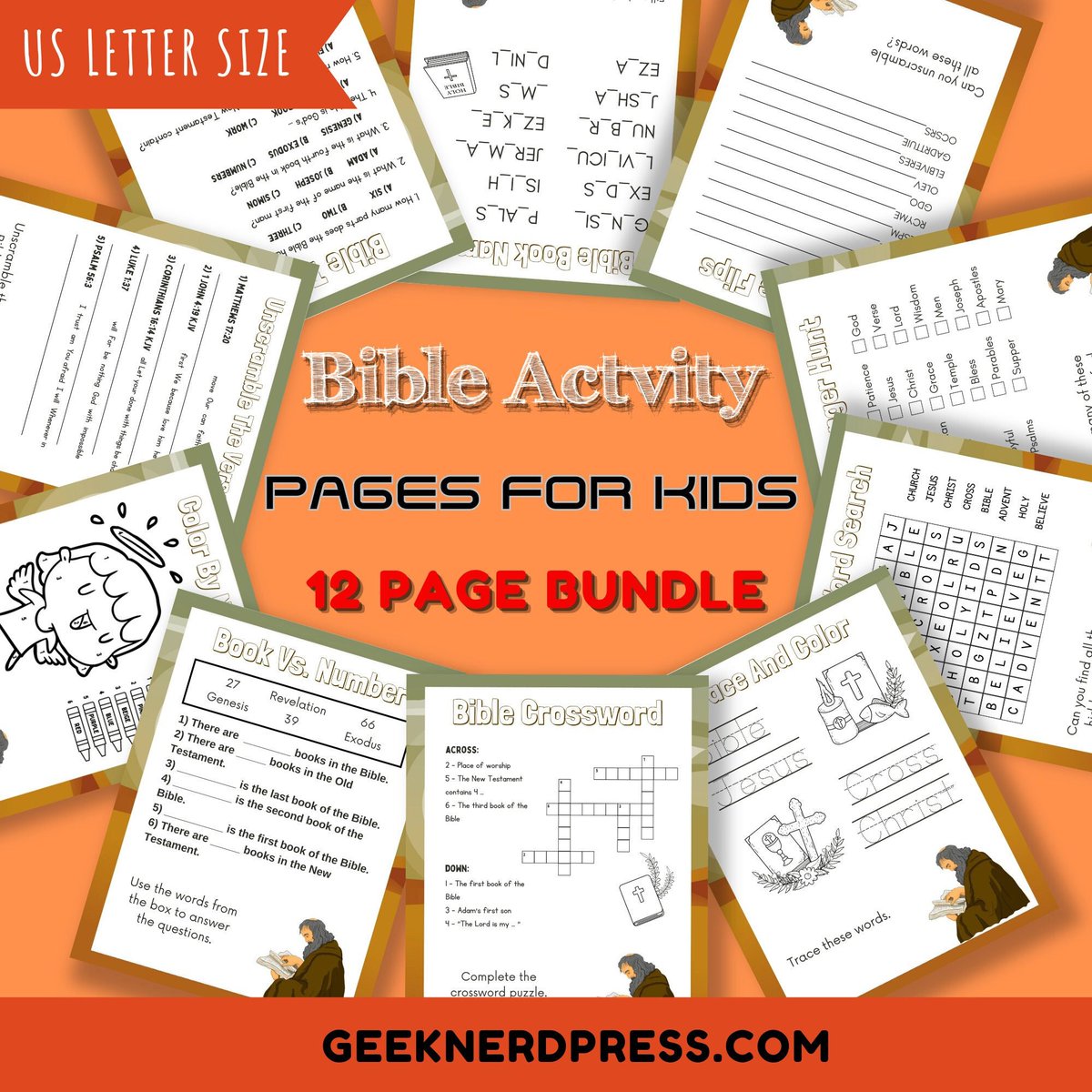 gcondo01's tweet photo. Excited to share the latest addition to my #etsy shop: Bible Activity Pages for Kids | Party Game | Fun Church Games | Digital Download | Printable | Sunday School | Scripture | Solution Page https://t.co/s0WgM0uLel #backtoschool #bibleprintables #sundayschool #churchp https://t.co/QAZoAAVgLs