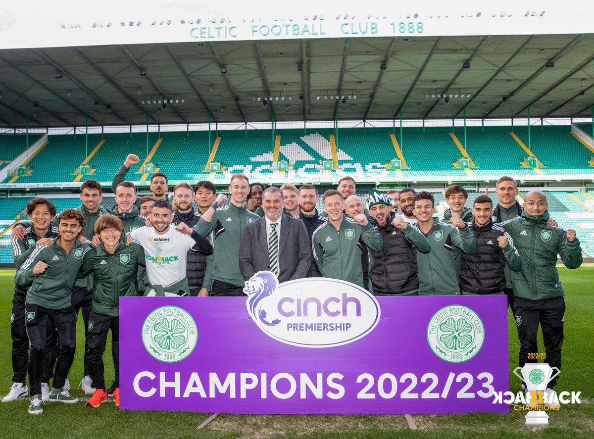 🤩 The Champions back at Paradise!

#CelticFC🍀🏆