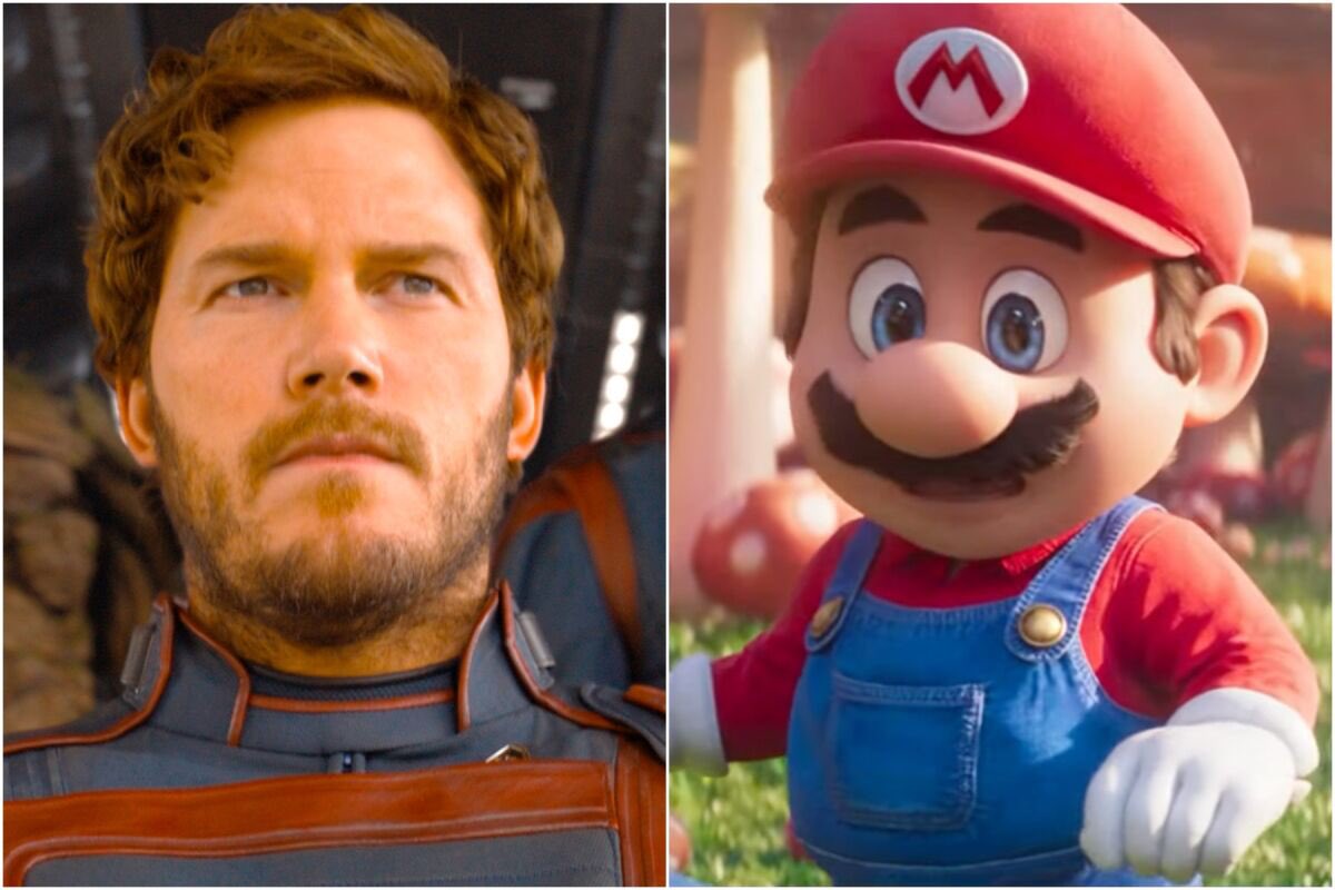 TheVallyD's tweet photo. I remember when a bunch of vocal people online were trying to “cancel” Chris Pratt. Now he has the two biggest movies in America, one making a billion dollars. https://t.co/jlC6DLtU4c
