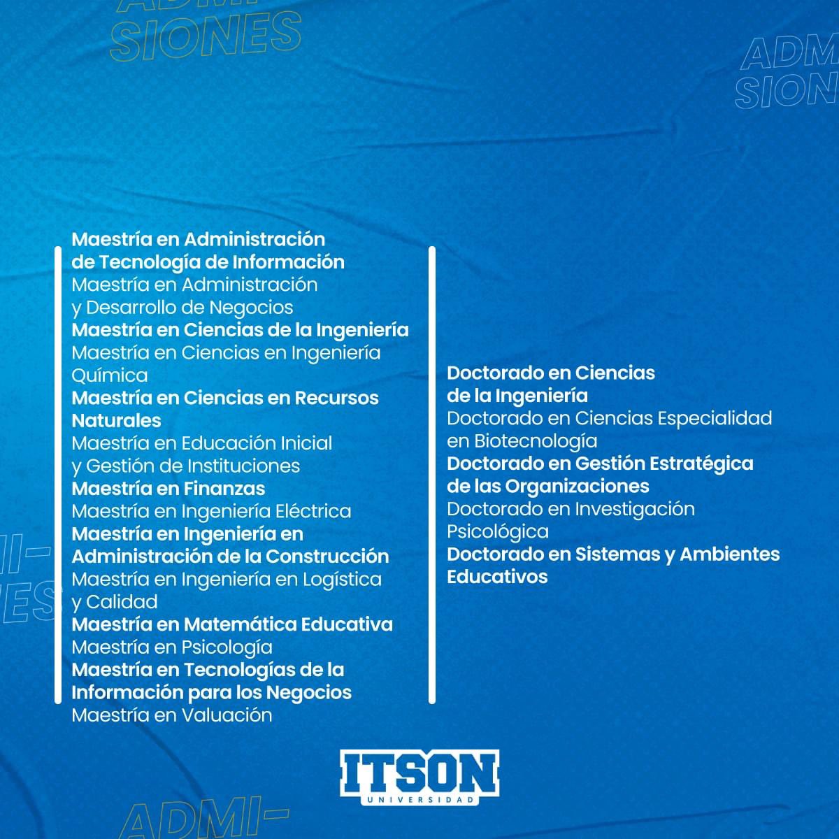 ITSON Navojoa tweet media