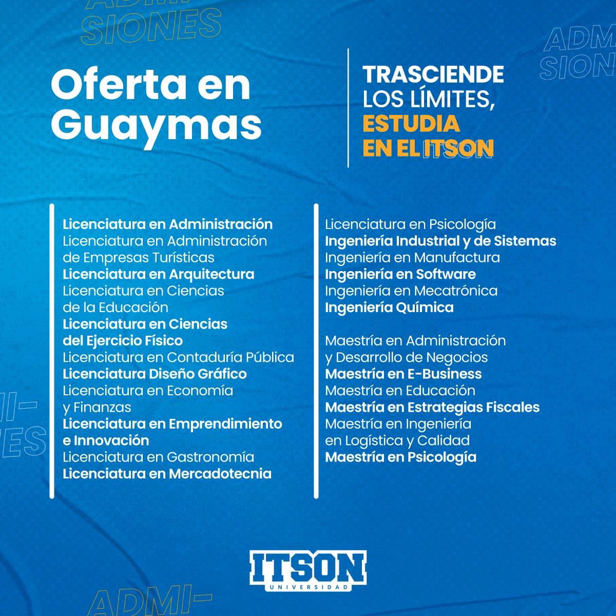 ITSON Navojoa tweet media