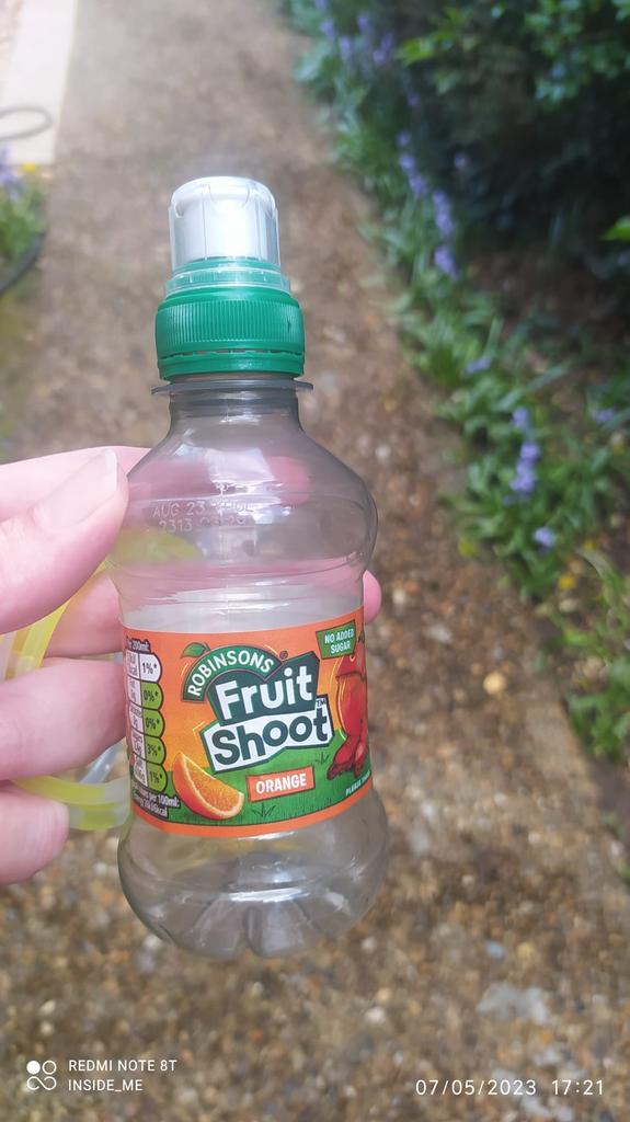 After many offers of beer or something 'a little stronger', I finally went for something more my style.