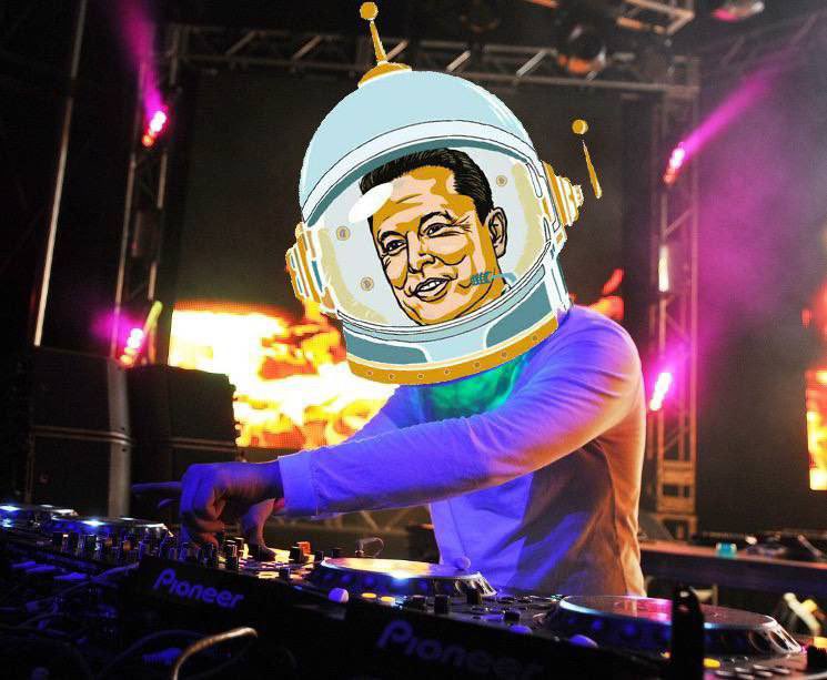 Fiercecrypto's tweet photo. @DelCrxpto #ELONONE the OG #Meme checking in 👩‍🚀🚀

https://t.co/xu7YGN2Fdu https://t.co/IdUnX9mTxh