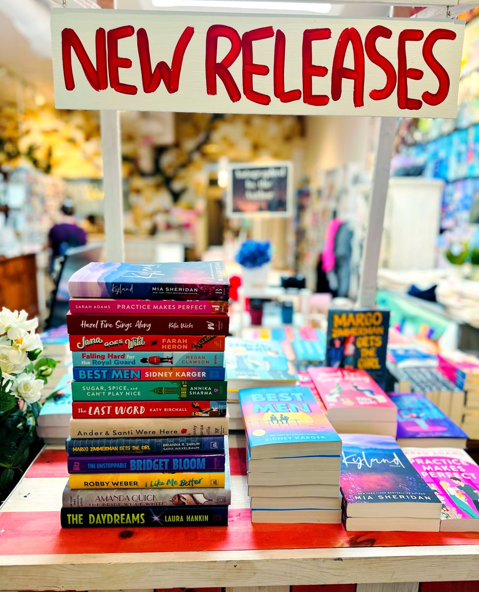 The Ripped Bodice (@therippedbodice) on Twitter photo Say hello to May 2nd's #NewReleases!
π<a href="/MSheridanAuthor/">Mia Sheridan</a>
π<a href="/Author_Sarah_A/">Author Sarah Adams</a>
π΅#KatieWicks
π΄<a href="/FarahHeron/">Farah Heron</a>
π@MeganAmbxr
π<a href="/SidKarger/">Sid Karger</a>
πΆοΈ<a href="/AnnikaSharma/">Annika Sharma (Love, Chai out now!)</a>
π@KatyBirchall
π³οΈβπ<a href="/JONNYescribe/">jonny garza villa</a>
π#BriannaRShrum @SaraTaylorWoods
π<a href="/AllisonLBitz/">Allison L. Bitz-π (Not here, find me elsewhere)</a>
π@RobbyReads
π°#AmandaQuick
π@LauraHankin Say hello to May 2nd's #NewReleases!
π<a href="/MSheridanAuthor/">Mia Sheridan</a>
π<a href="/Author_Sarah_A/">Author Sarah Adams</a>
π΅#KatieWicks
π΄<a href="/FarahHeron/">Farah Heron</a>
π@MeganAmbxr
π<a href="/SidKarger/">Sid Karger</a>
πΆοΈ<a href="/AnnikaSharma/">Annika Sharma (Love, Chai out now!)</a>
π@KatyBirchall
π³οΈβπ<a href="/JONNYescribe/">jonny garza villa</a>
π#BriannaRShrum @SaraTaylorWoods
π<a href="/AllisonLBitz/">Allison L. Bitz-π (Not here, find me elsewhere)</a>
π@RobbyReads
π°#AmandaQuick
π@LauraHankin