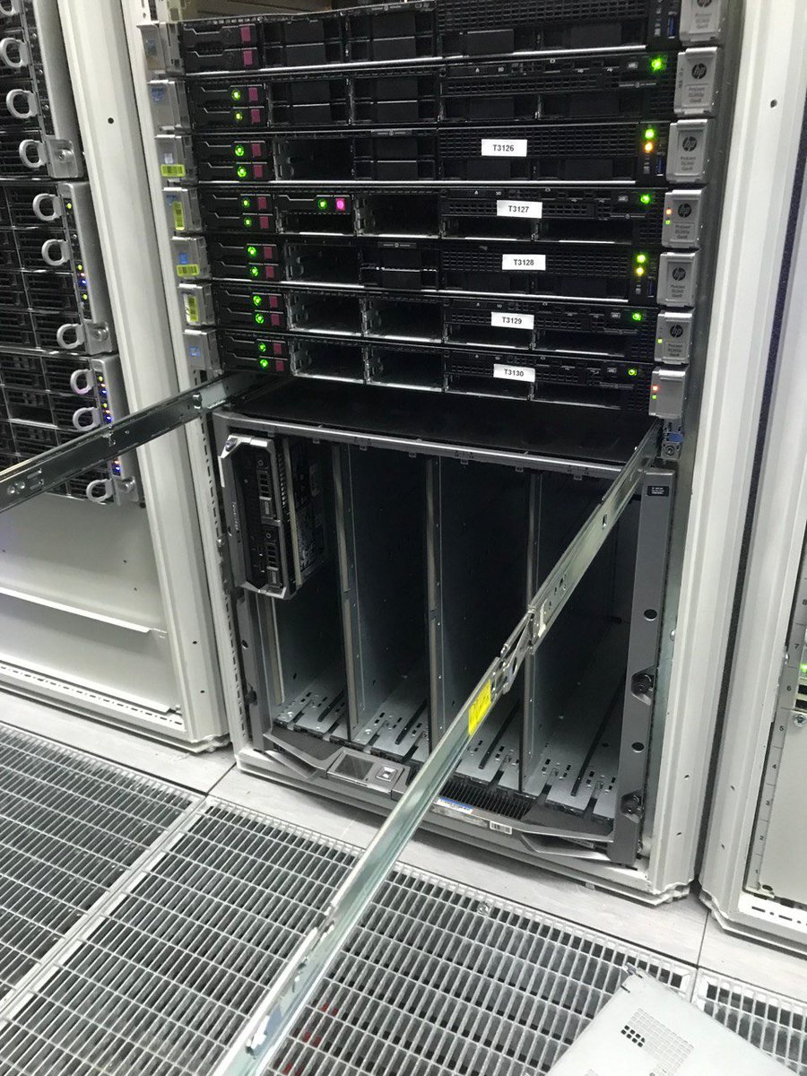 ibcsystemsinc's tweet photo. Datacenter Serverius recently received and installed new hardware in the Netherlands datacenter. Amount of compute resources is growing! https://t.co/Nc4KCSkG91