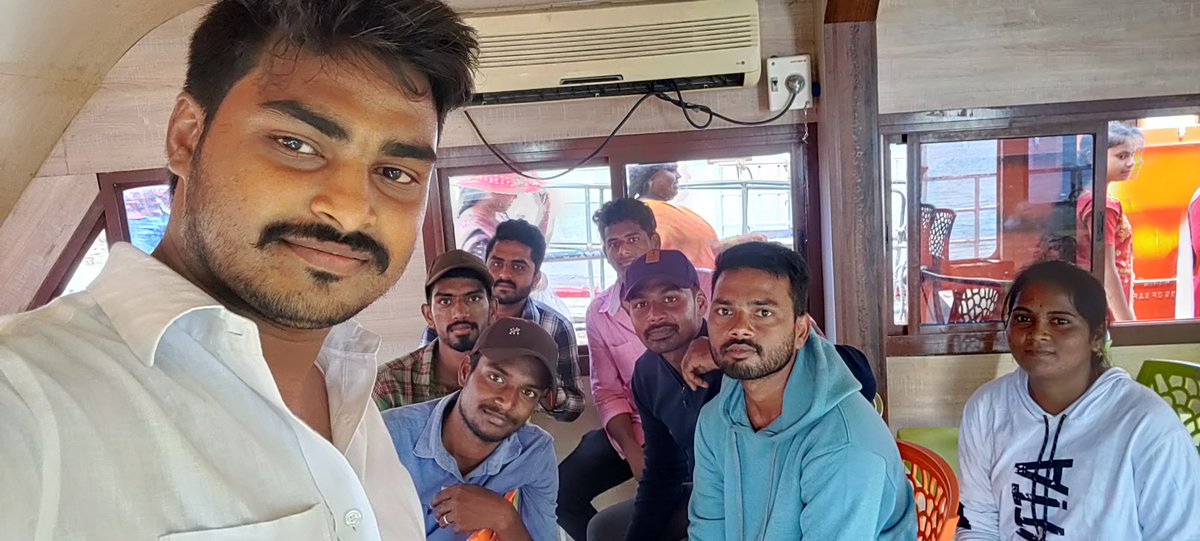 thats_mr_surya's tweet photo. Moments at #Ngarjunakonda
#Hodophile
#2k19batch https://t.co/fqGBtKAfLe