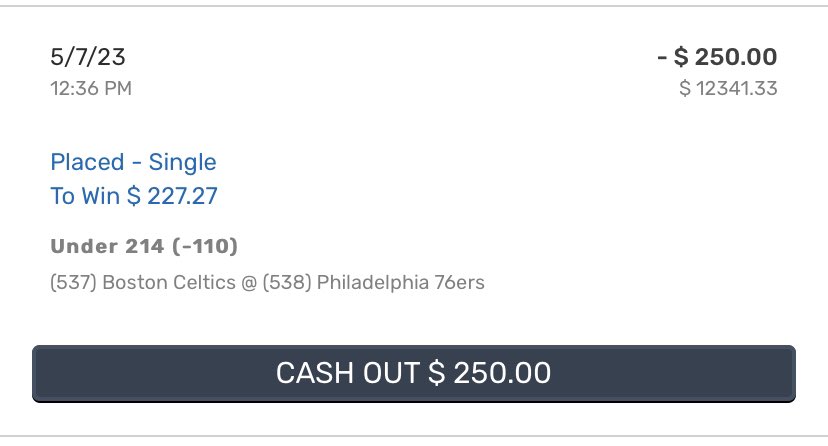 beatthesteam's tweet photo. Celtics-sixers under 214
#TeamSteam
#SweatTank
#NBA https://t.co/HHTqMfr0G0