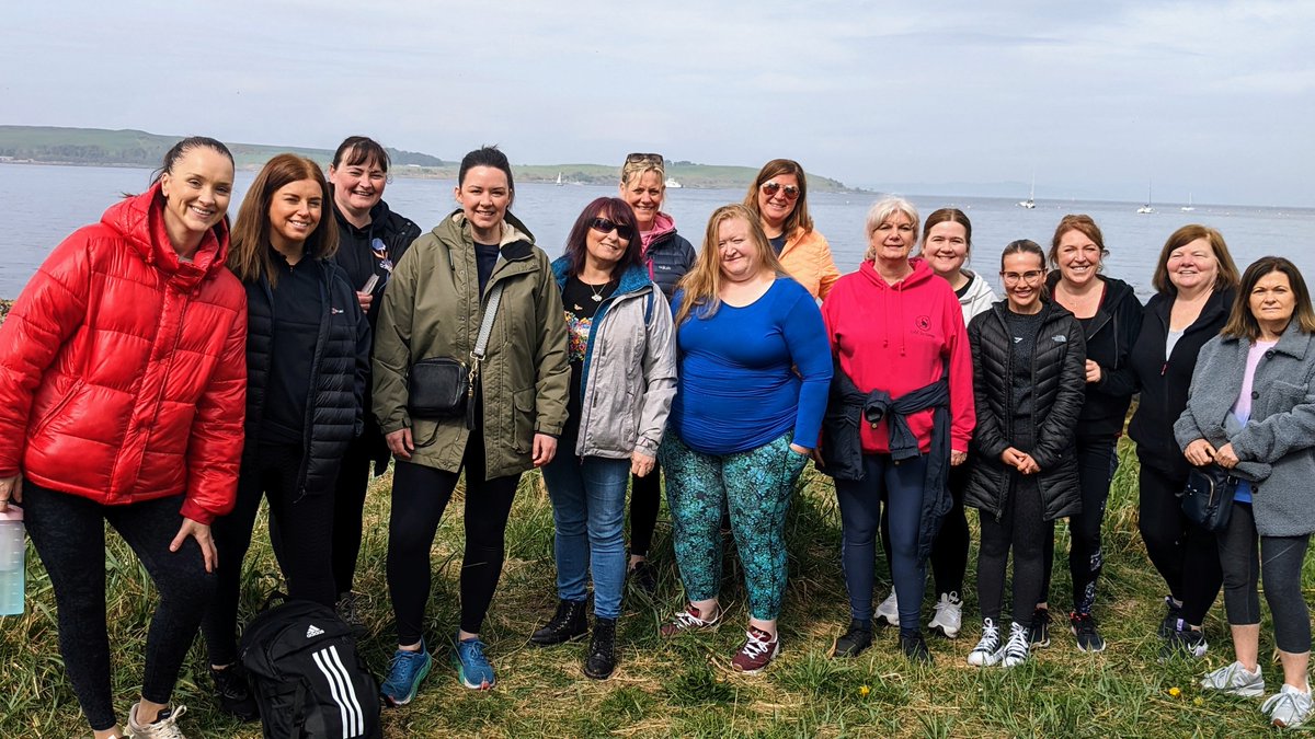 A much needed and well deserved wellbeing day for the Safeguarding midwifery team and the child protection health team in @NHSaaa  at Yes, your entire self in Largs. 🧘🏻‍♀️

#wellbeing #vicarioustrauma #Mindfulness #restorative #breathingexercise #calm #teambuilding