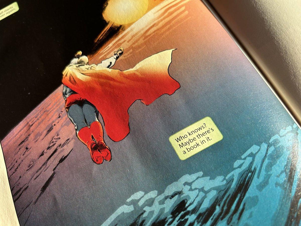 After including #SecretIdentity in my essential Superman reading list, I feel I need to dedicate a whole episode it.

<a href="/KurtBusiek/">Kurt Busiek</a> and Stuart Immonen brought this story to life and it’s stayed with me.

<a href="/JamesGunn/">James Gunn</a>, perhaps this could be your second #Superman film…