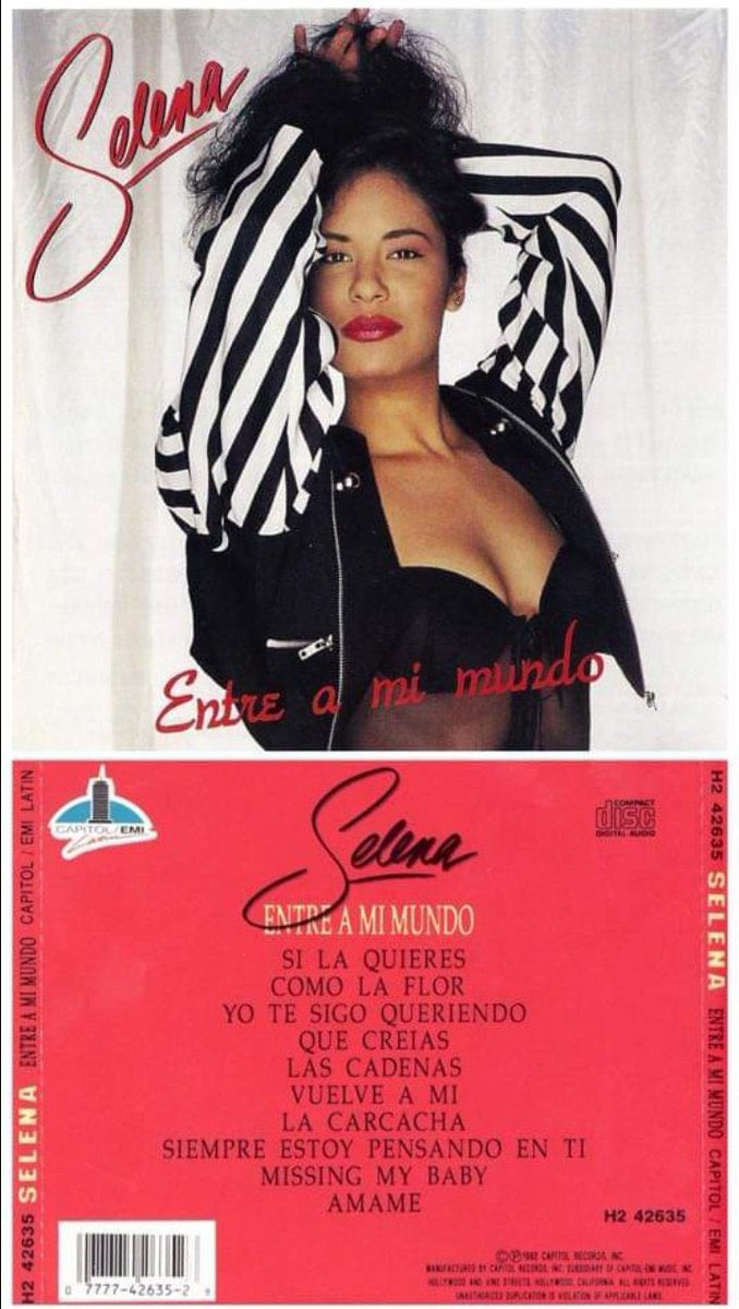 selena7195's tweet photo. 31 years ago today on May 6, 1992, Selena's third studio album "Entre A Mi Mundo" was released.
This album contains a few of Selena's most recognizable and popular hits such as "Como La Flor" and "La Carcacha".
#EAMMAnniversary #EntreAMiMundo #selenaquintanilla https://t.co/xKV7mIThH1