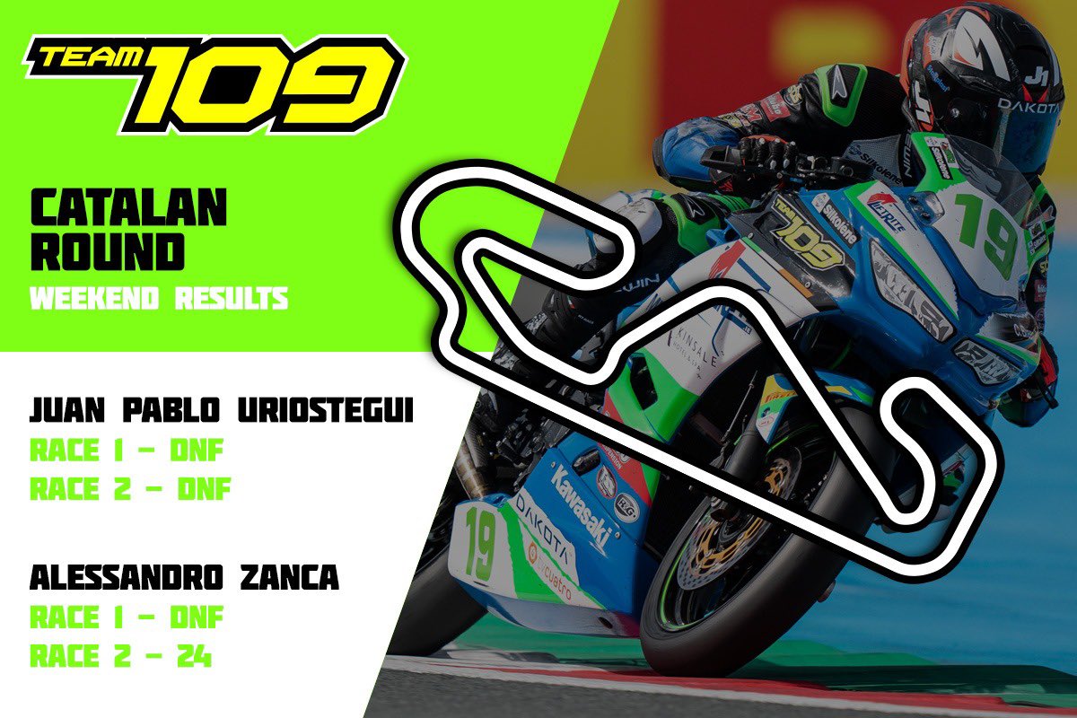 🇪🇸 Spanish Scorecard #worldsbk #kawasaki #mhp #tpr #CatalanWorldSBK #worldsuperbike #racing #motorsport