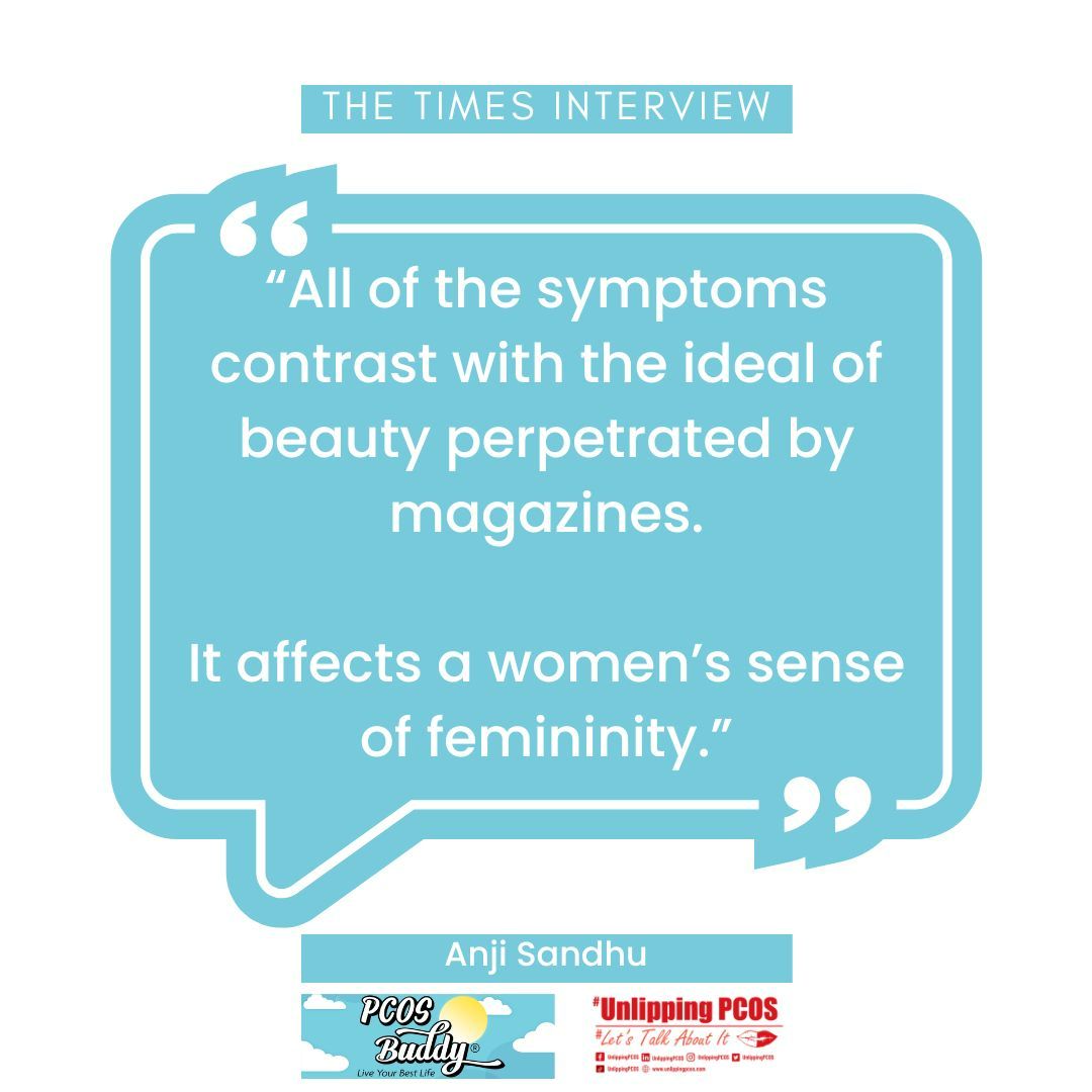 PCOS symptoms can affect a person's sense of self.
Did you know that PCOS symtoms include male pattern hair growth (hirsutism), low energy, irregular or no ovulatiom, weight gain, male pattern hair loss, acne and depression?  For the full interview see lnkd.in/edmR899Z