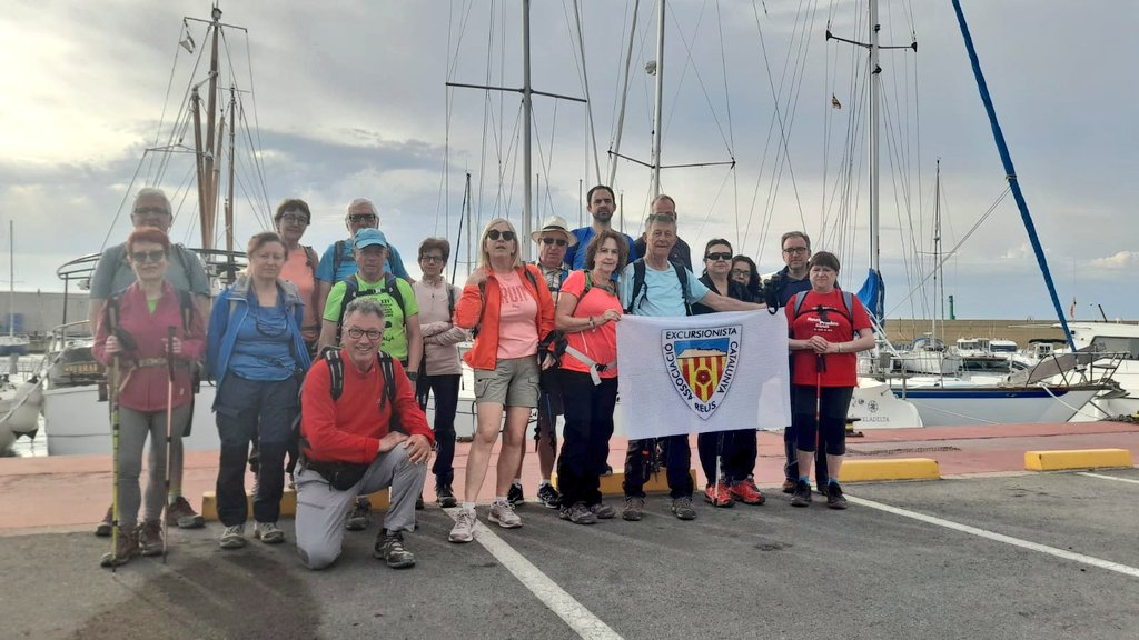 AEC_Reus's tweet image. "El Baix Camp i tu... a peu!" s'acomiada amb la sortida del camí de Ronda GR92: De l'Ametlla a l'Ampolla
Gràcies al @CEBaixCamp per aquests 25 anys de col·laboració💗
Tanquem una etapa, però esperem encetar-ne de noves✊
#ElBaixCampITuAPeu
#ConsellEsportiuBaixCamp #AECReus #FEEC