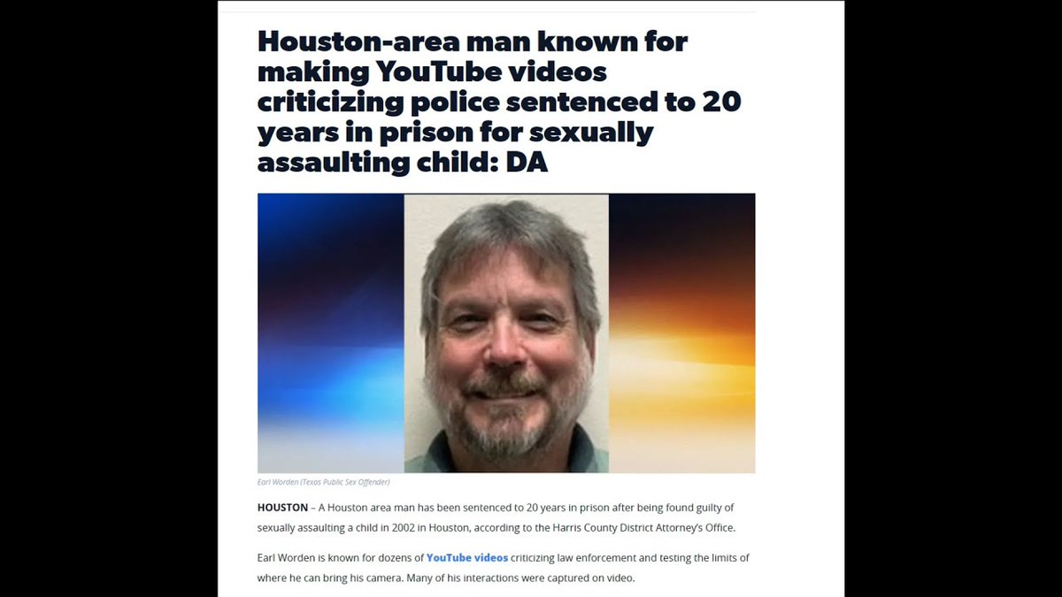 marty_taylorr's tweet image. This is twice convicted rapist and child molester Earl David Worden who was a founder of Open Carry Texas. Due to his work. Texas passed the most liberal open carry law in the country. Texas already has more guns per capita than any other state by far. What Open Carry Texas made…
