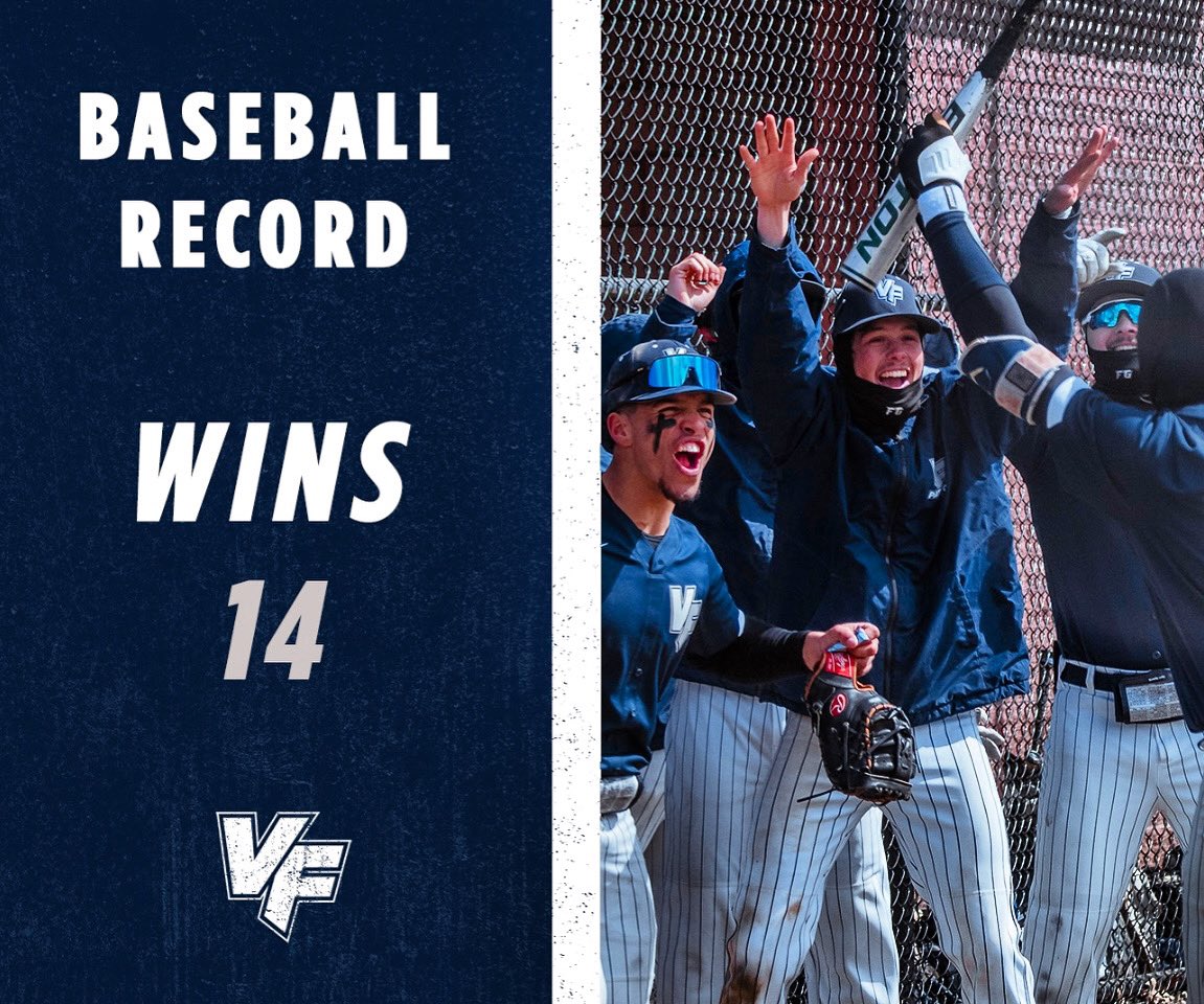HISTORY MADE! Took some BIG steps forward this year and we are extremely thankful to all of our Patriot players &amp; coaches who made this happen! It is a different era of Valley Forge Baseball #ForgeOn⚒️