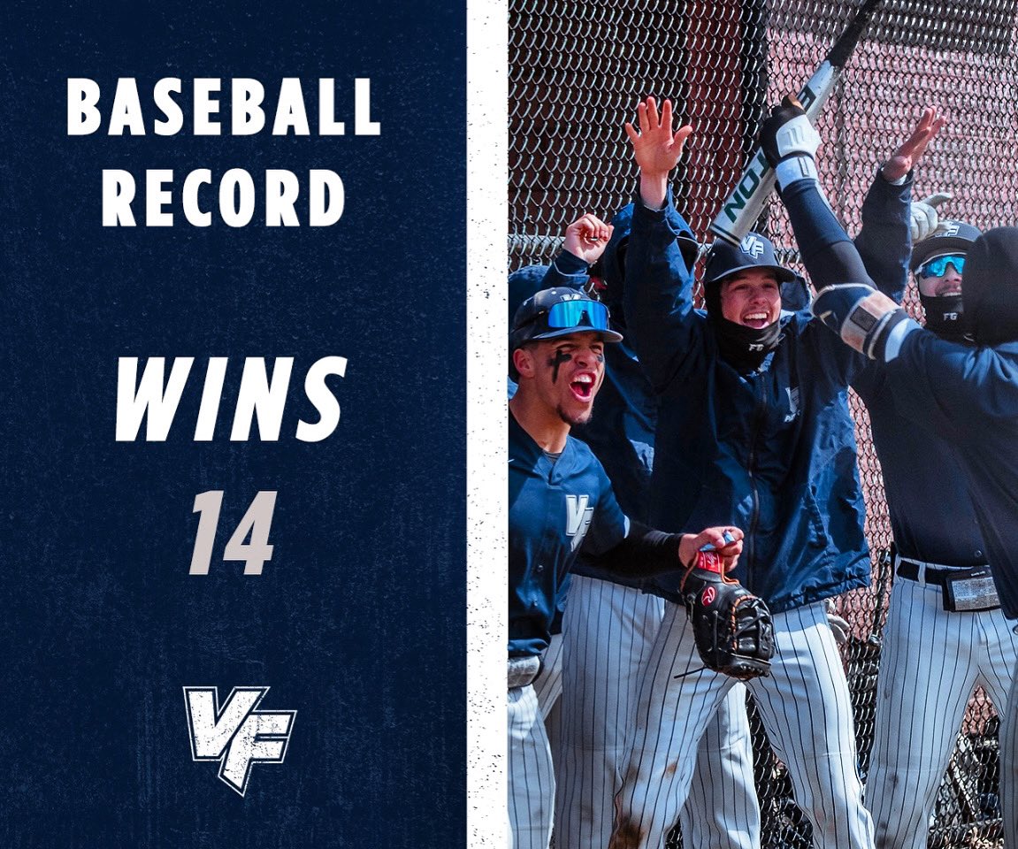 HISTORY MADE! Took some BIG steps forward this year and we are extremely thankful to all of our Patriot players & coaches who made this happen! It is a different era of Valley Forge Baseball #ForgeOn⚒️