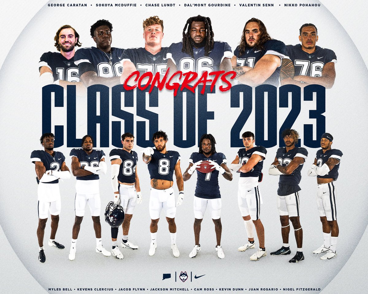 UConn Football tweet media