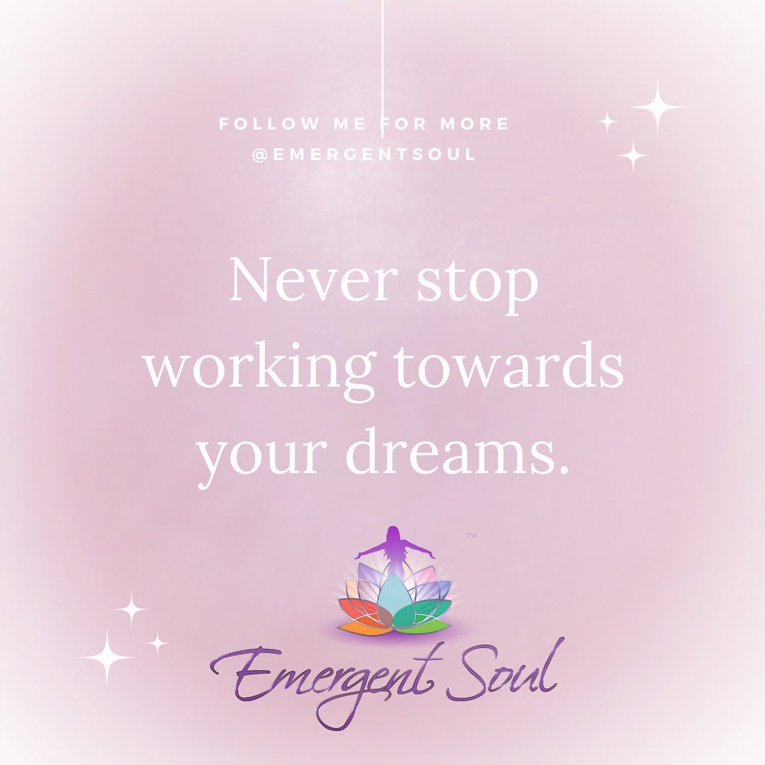 EmergentSoul's tweet photo. "Life is a journey of ups and downs, but giving up on your dreams is not an option. Remember that every obstacle you face is an opportunity to learn and grow stronger. Believe in yourself, your abilities, and never settle #theemergentsoul #NeverGiveUp #BelieveInYourself https://t.co/CDQ1iOBfc1