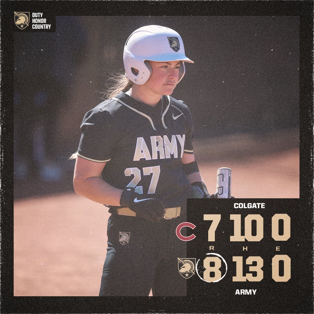 Army Softball tweet media