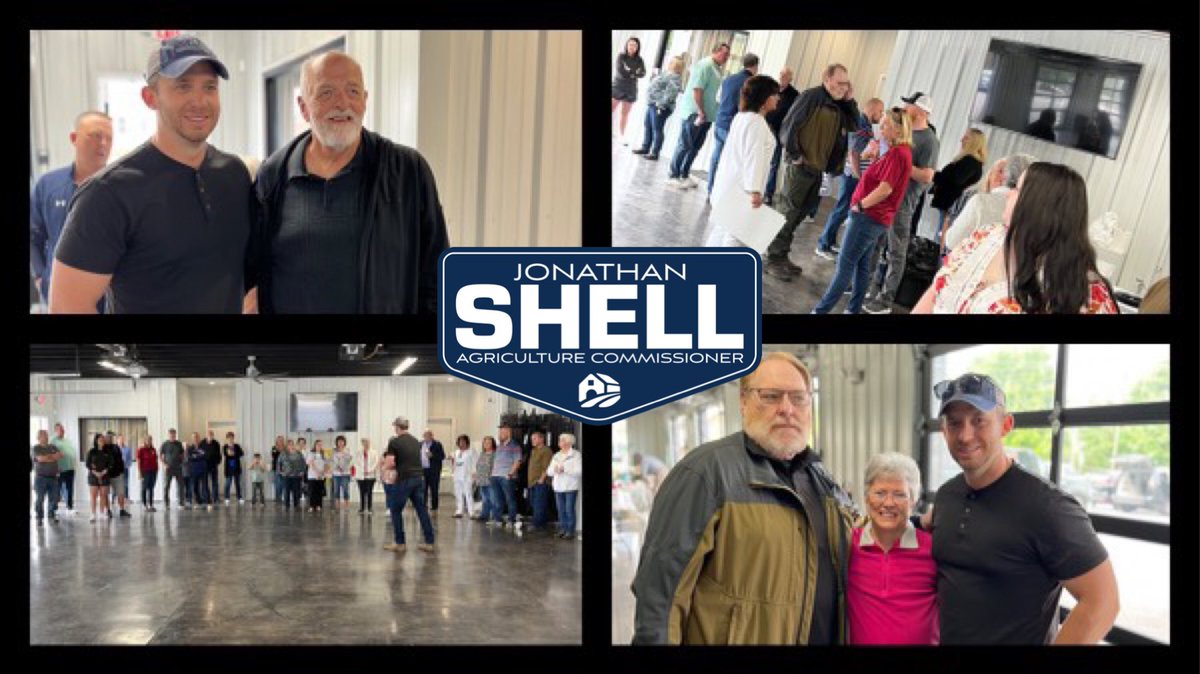 JShellKY's tweet photo. Brooke, the kids, and I had a great time at the Rockcastle stop of our Defending Ag & Freedom Tour. Big turnout and lots of enthusiasm. #ToughAsShell https://t.co/MazjckF8W4