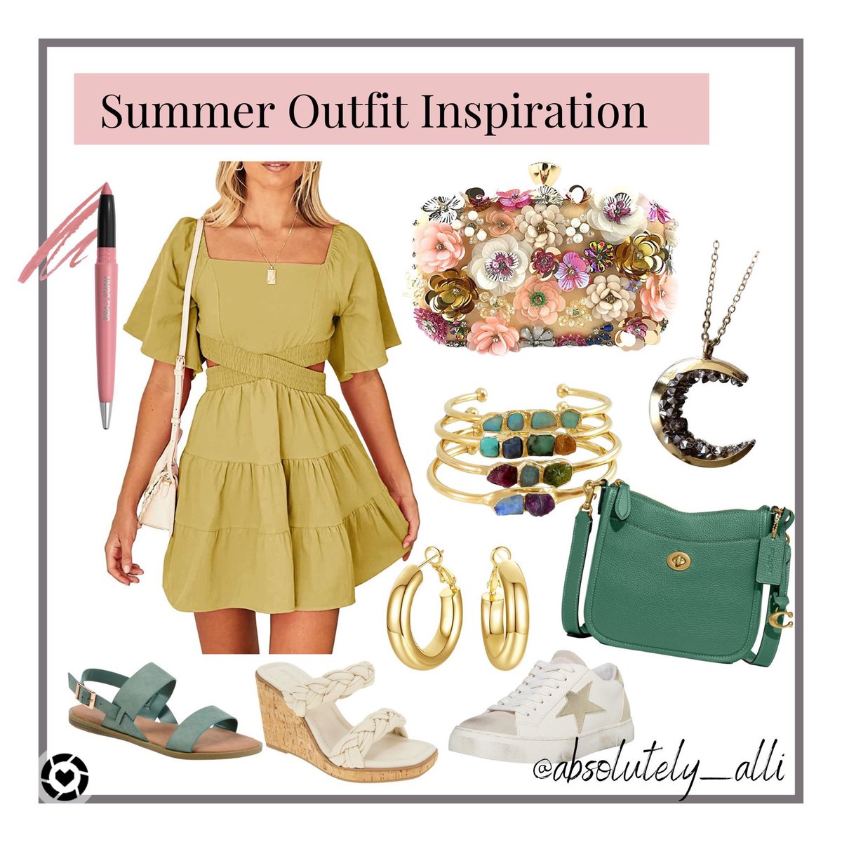 Perfect for a wedding, bachelorette party, a shower, or date night. Most under $50 

Follow my shop <a href="/absolutely_alli/">Alli</a> on the <a href="/shop/">Shop</a>.LTK app to shop this post and get my exclusive app-only content!

#liketkit #LTKunder50 #LTKitbag #LTKSeasonal
<a href="/shop/">Shop</a>.ltk
liketk.it/48J88