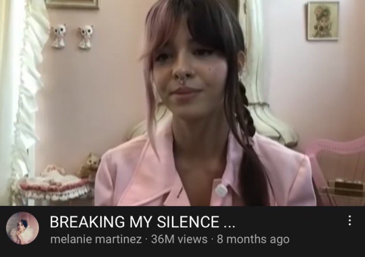 lola on Twitter "death is melanie martinez’ worst mv i’m sorry"