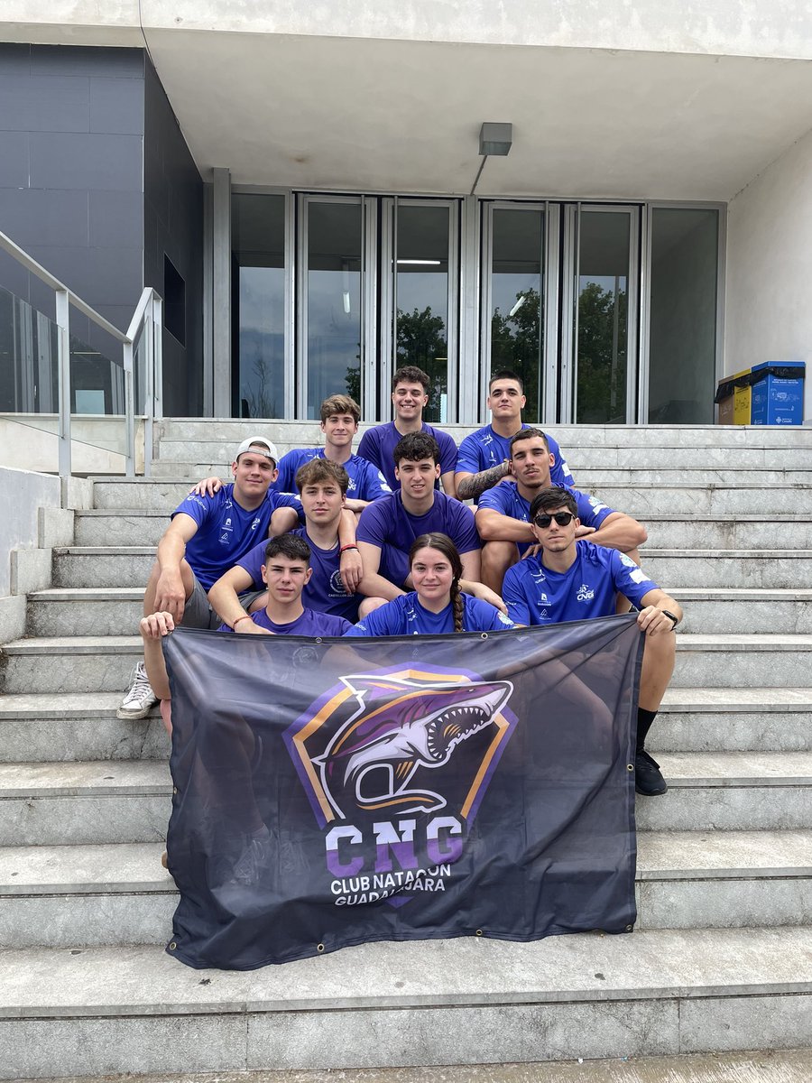 CNGuadalajara's tweet photo. Finaliza el XI Abierto Internacional 🌍 - Cto. de España 🇪🇸 Juvenil, Júnior y Absoluto de Castellón con un 3️⃣ puesto en la clasificación general del equipo Júnior masculino

Nos gustaría agradecer a todos aquellos que,desde casa, habéis apoyado a los nuestros 👏🏼

#SpanishOpen23 https://t.co/BJaLCuuYzK