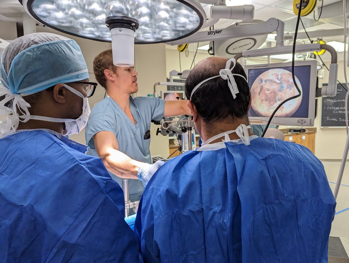 Ali Jalali (@alijalalimdphd) on Twitter photo Learned a lot during our Ehni lecture and skull base dissection lab. Thanks to the lab personnel, <a href="/BCMNeurosurgery/">BCM Neurosurgery</a> organizers, <a href="/DrShaanRaza/">Shaan M. Raza, MD</a>, <a href="/omar_tanweer/">Omar Tanweer</a>, <a href="/akashjp330/">Akash Patel</a>, <a href="/DoctorGRao/">Ganesh Rao M.D.</a>, and many thanks to our invited guest and master surgeon Dr. Fernandez Miranda <a href="/drjfm_stanford/">DrJFM - Juan C. Fernandez-Miranda MD -</a>. Learned a lot during our Ehni lecture and skull base dissection lab. Thanks to the lab personnel, <a href="/BCMNeurosurgery/">BCM Neurosurgery</a> organizers, <a href="/DrShaanRaza/">Shaan M. Raza, MD</a>, <a href="/omar_tanweer/">Omar Tanweer</a>, <a href="/akashjp330/">Akash Patel</a>, <a href="/DoctorGRao/">Ganesh Rao M.D.</a>, and many thanks to our invited guest and master surgeon Dr. Fernandez Miranda <a href="/drjfm_stanford/">DrJFM - Juan C. Fernandez-Miranda MD -</a>.
