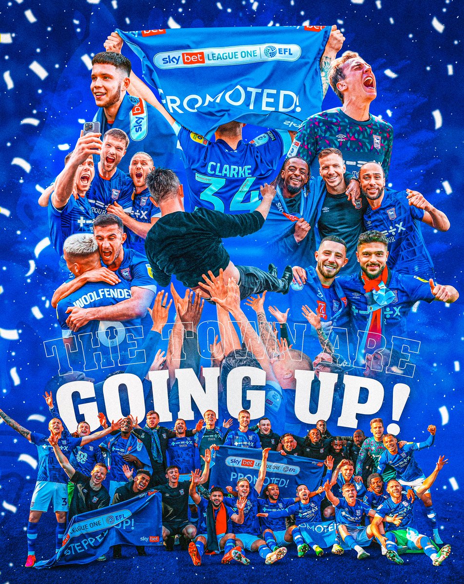 I(P)SWICH TOWN FC on Twitter "👊 Bring on the Championship. itfc"