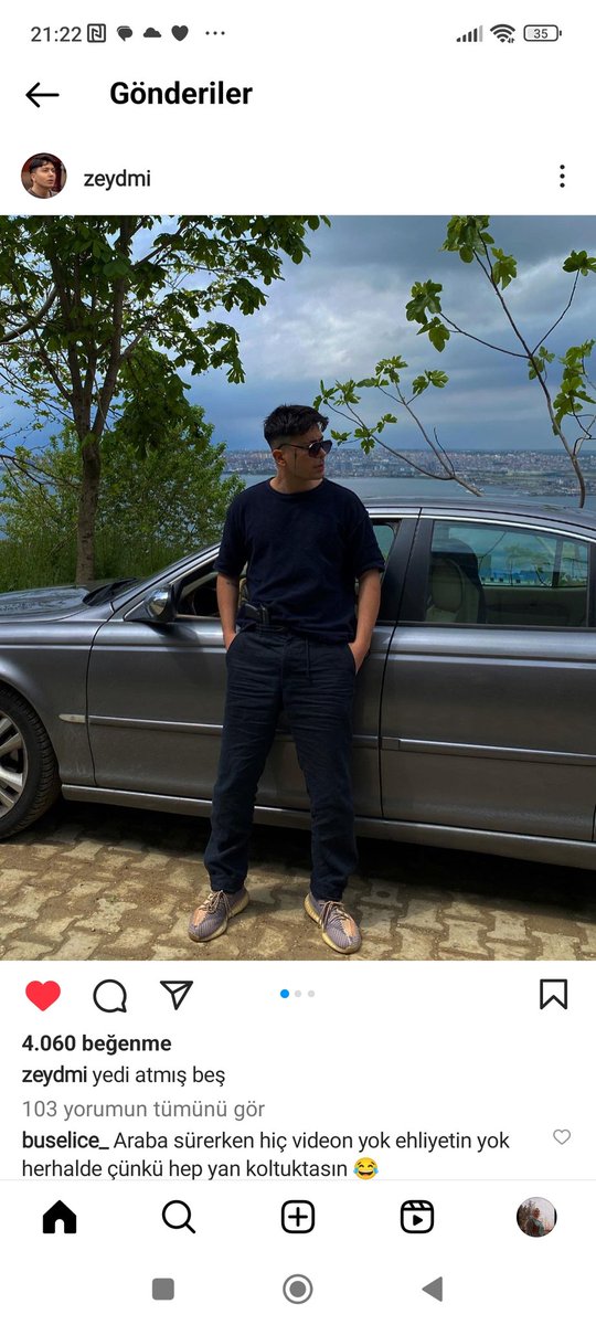 Çok karizmatik çıkmışsın zeydmii ♥️
