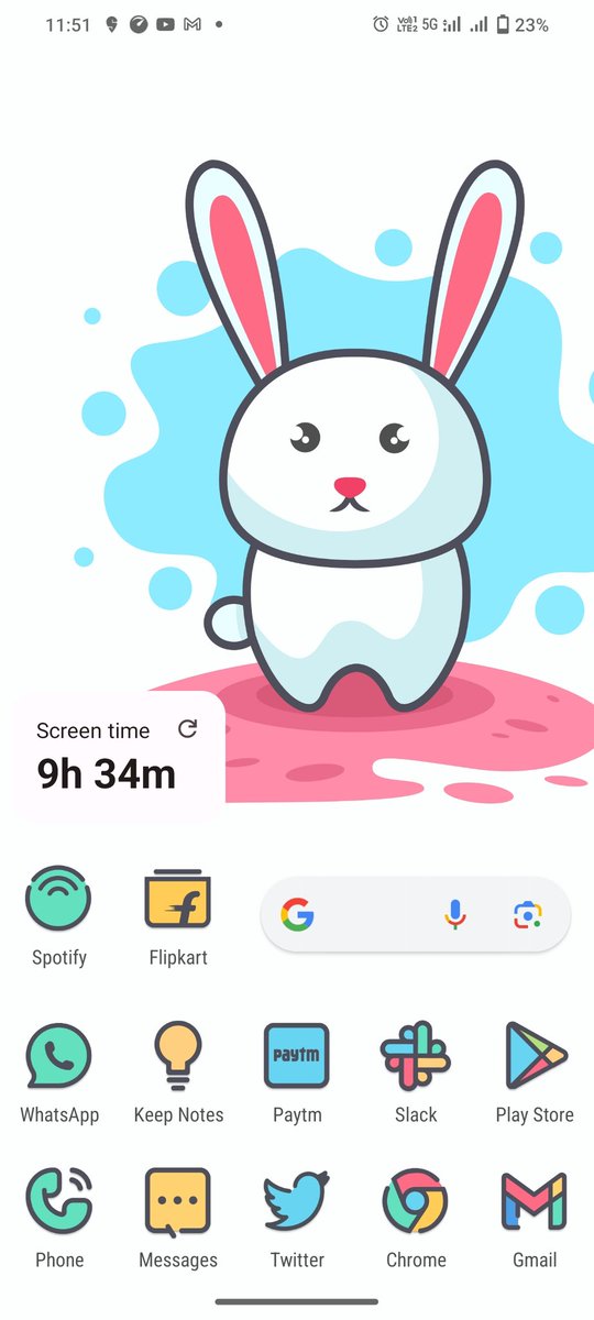 Abhishek Singh on Twitter "Just tested crayon icon pack. How's this