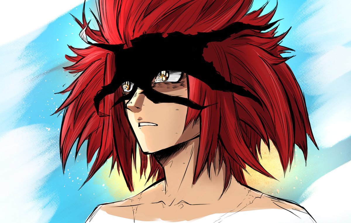 Reddo_kun's tweet photo. Did this a while ago and decided to color it today !! I've been slowly getting slightly better at coloring...i think xD
#OC #reddo #anime #manga #drawing #art https://t.co/9vctK1Ih8U