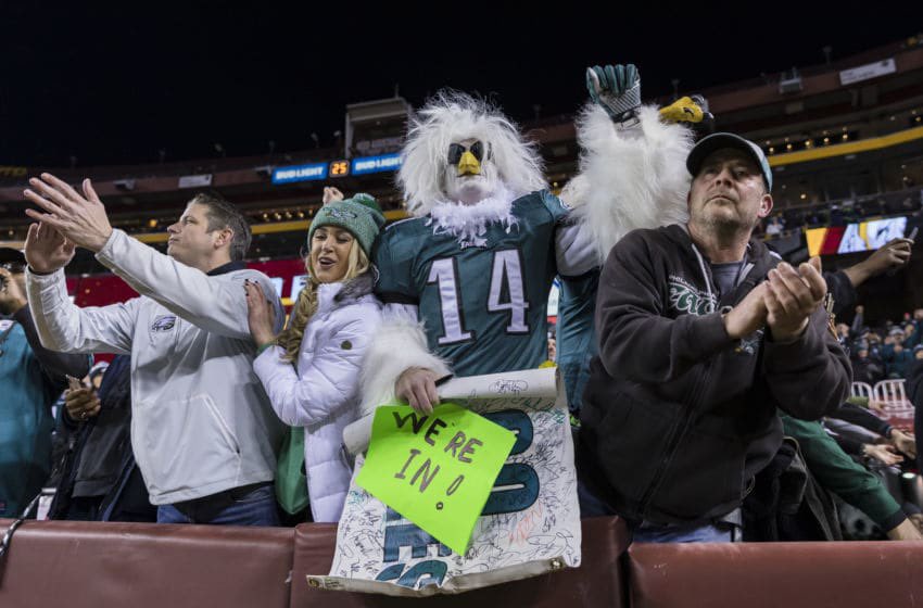 besegal's tweet photo. Yo Dude! We got your back. Tell us @Eagles fans when and where. We show up! #DressedToPlay and scare away feisty intruders. Comes in two versions #FamilyAppropriate and #JustForGrownups #Eagles #Iggles We like road trips https://t.co/GIzbexQgxK