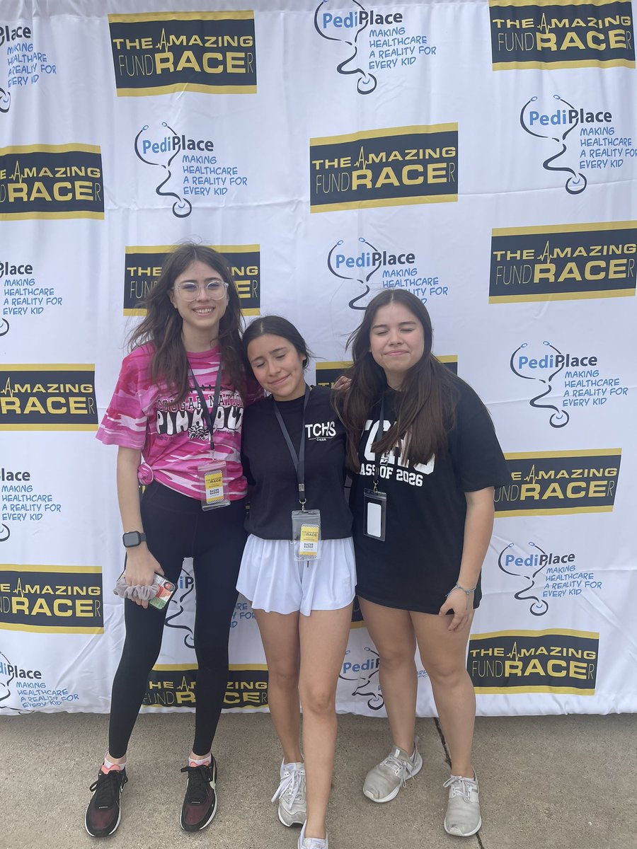 Grace_Maria's tweet photo. @PediPlace #AMAZINGFUNDRACER2023 @TheColonyHS @MsHollyShelton @RebeccaChirinos https://t.co/8MJmquGqQQ