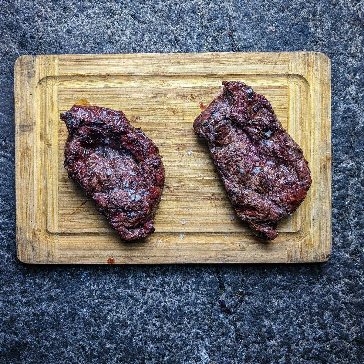 Nathan (@kungfubbq) on Twitter photo Steak or lamb chop?
Cooked some feather blade steaks from <a href="/Swaledalefoods/">Swaledale Butchers</a> and some lamb chops from our local butcher
Quick and easy cook, was on the phone for most of the cook!
Tasty steak, great value and tasty. Steak or lamb chop?
Cooked some feather blade steaks from <a href="/Swaledalefoods/">Swaledale Butchers</a> and some lamb chops from our local butcher
Quick and easy cook, was on the phone for most of the cook!
Tasty steak, great value and tasty.