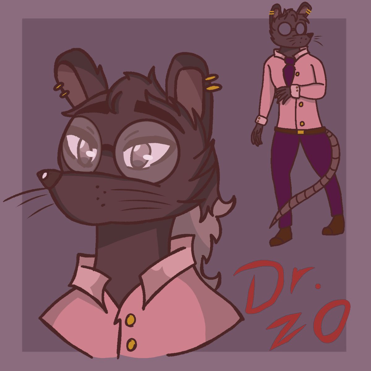 Hello!
This is my very first post on Twitter. Juat some fan art of Dr. So for <a href="/BeetleRatedR/">beetlerat</a>, I love thier work!
#theratpy